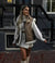 Gilet Long Femme Chic en Mélange de Laine pour Automne 5