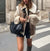 Gilet Long Femme Chic en Mélange de Laine pour Automne 3