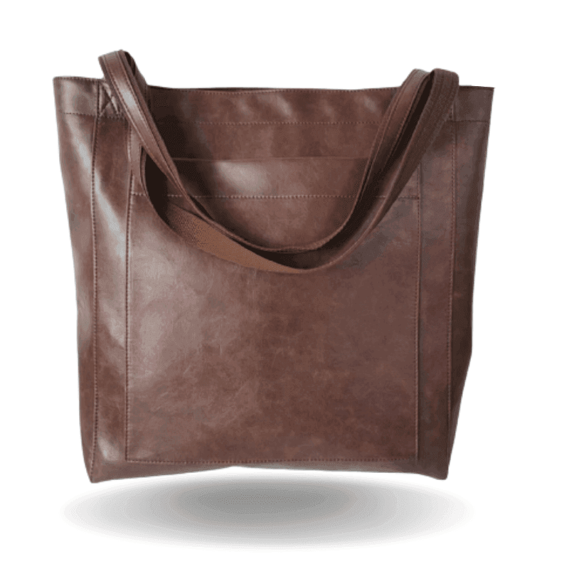 Sac à main femme Cuir Végétalien Design Moderne et Spacieux 3