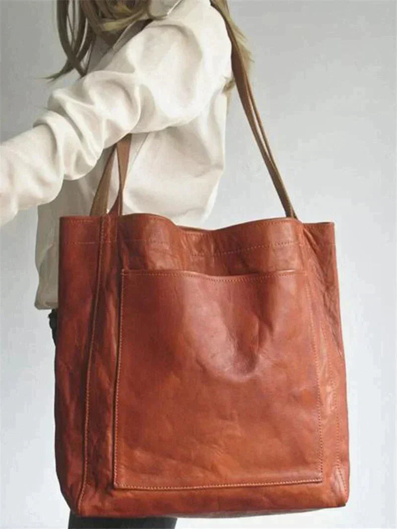 Sac à main femme Cuir Végétalien Design Moderne et Spacieux 4