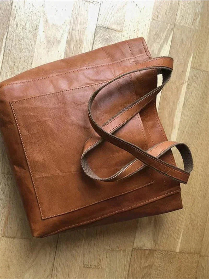 Sac à main femme Cuir Végétalien Design Moderne et Spacieux 5