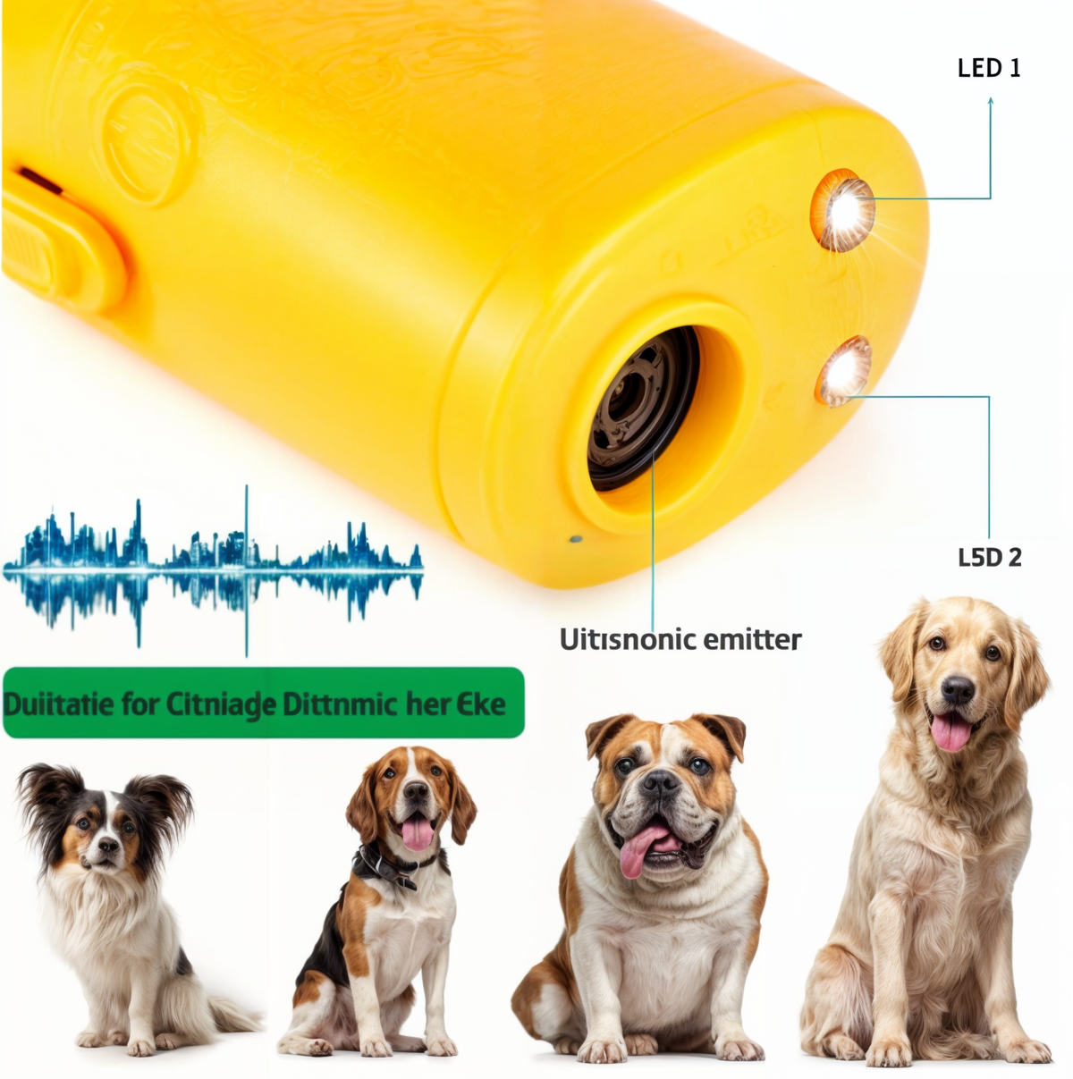 Dresseur de chiens anti-aboiement