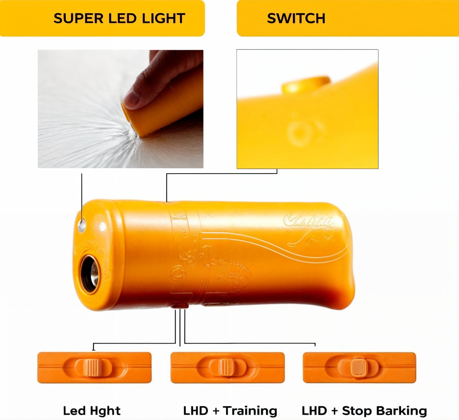 Dresseur de chiens anti-aboiement