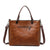 Sac à main femme en cuir élégant et spacieux avec bandoulière ajustable 5