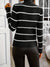 Pull Femme Rayé Style Décontracté en Coton 4