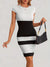 Variant image for Robe Longue Femme Élégante en Mélange de Tissus Doux et Respirants-33