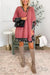 Pull Femme Beige Décontracté en Cachemire Luxe-3