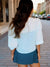 Chemisier Femme Chic Ouvert Aéré Tissu Léger-3