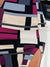 Robe Femme Élégante à Crayon en Bloc de Couleur-5