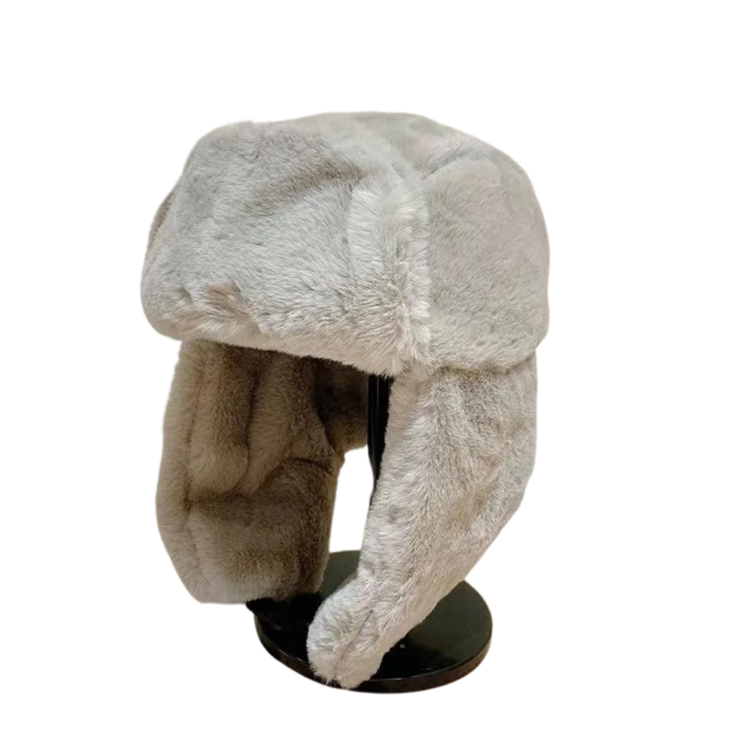 Bonnet chaud épais pour femmes
