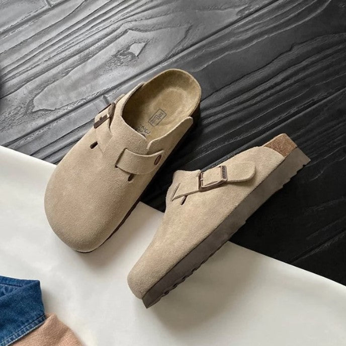 Sandales Femme Cuir Premium Élégantes Unisexes-5