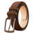Ceinture rétro en daim pour hommes