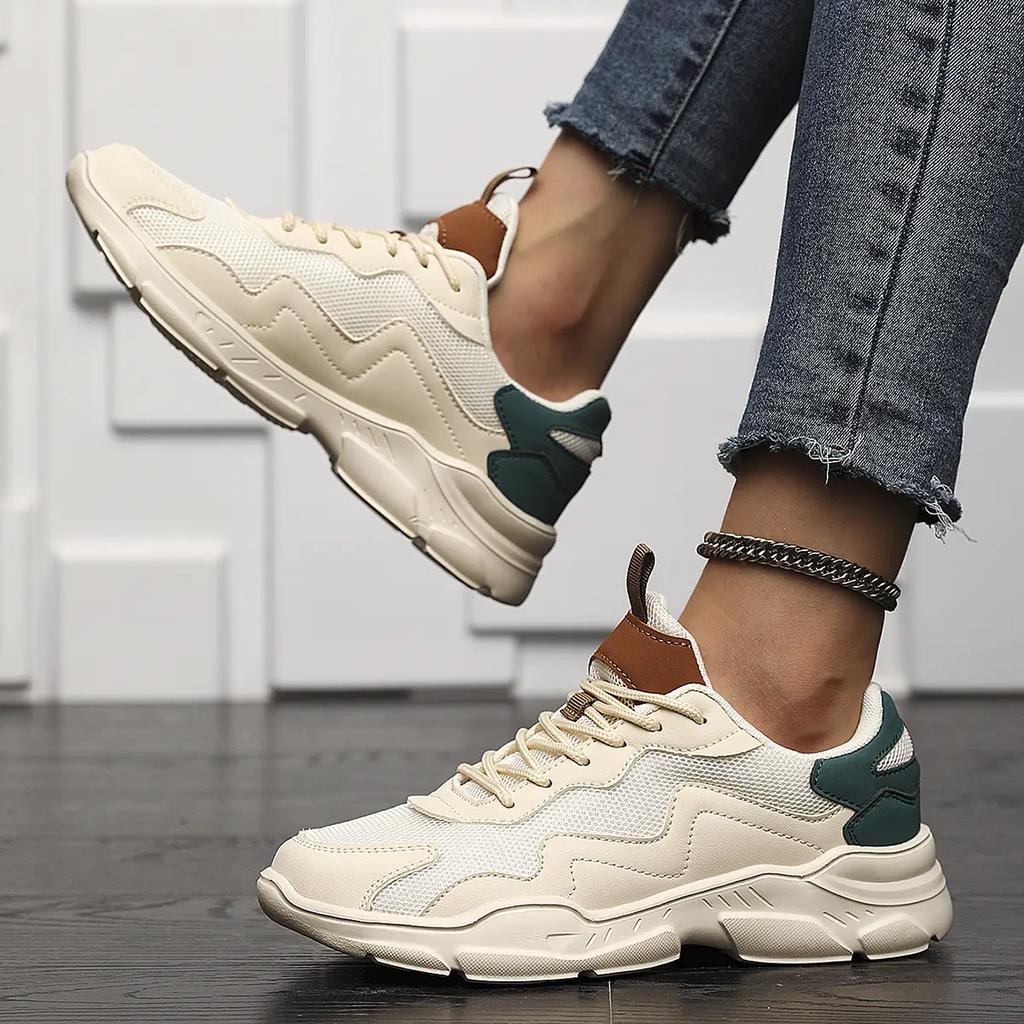 Chaussures décontractées en maille légère pour femmes
