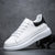 Baskets Homme Urbaines Cuir et Textile Confortables 4