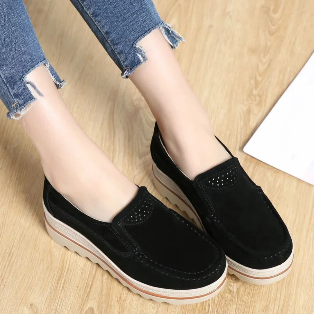 Baskets à plateforme pour femmes