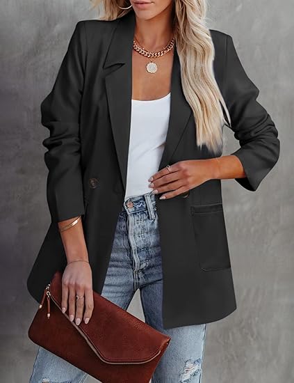 Blazer de bureau chic pour femme