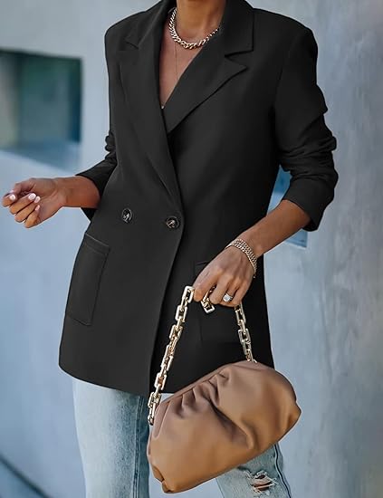 Blazer de bureau chic pour femme
