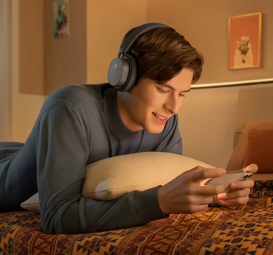 Casque Bluetooth sans fil | Suppression du son et du bruit 3D