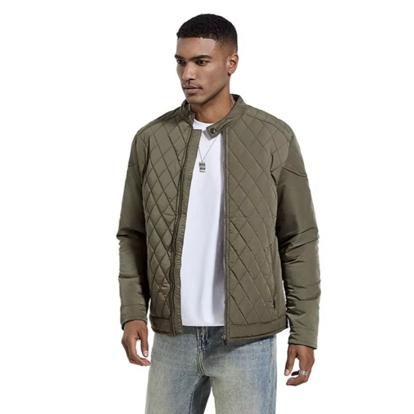 Manteau de neige à capuche pour hommes