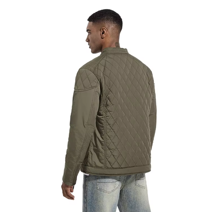 Manteau de neige à capuche pour hommes