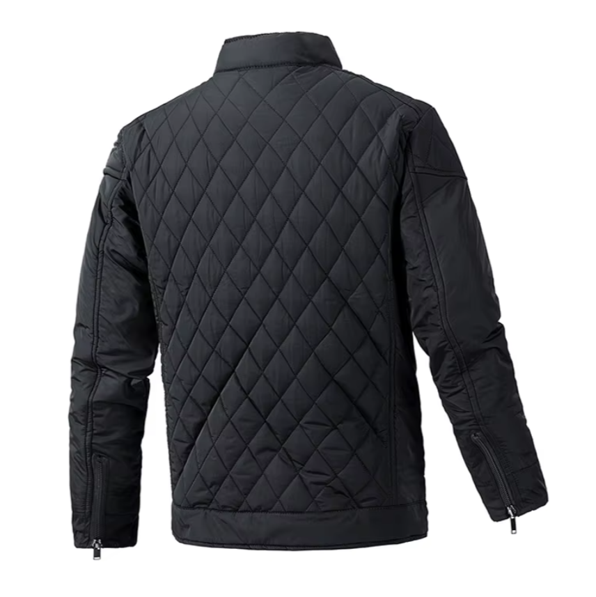 Manteau de neige à capuche pour hommes