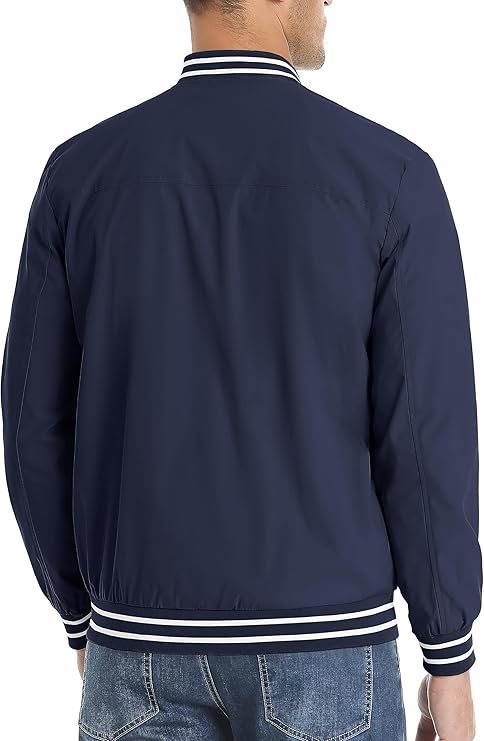 Blouson bombardier slim pour hommes