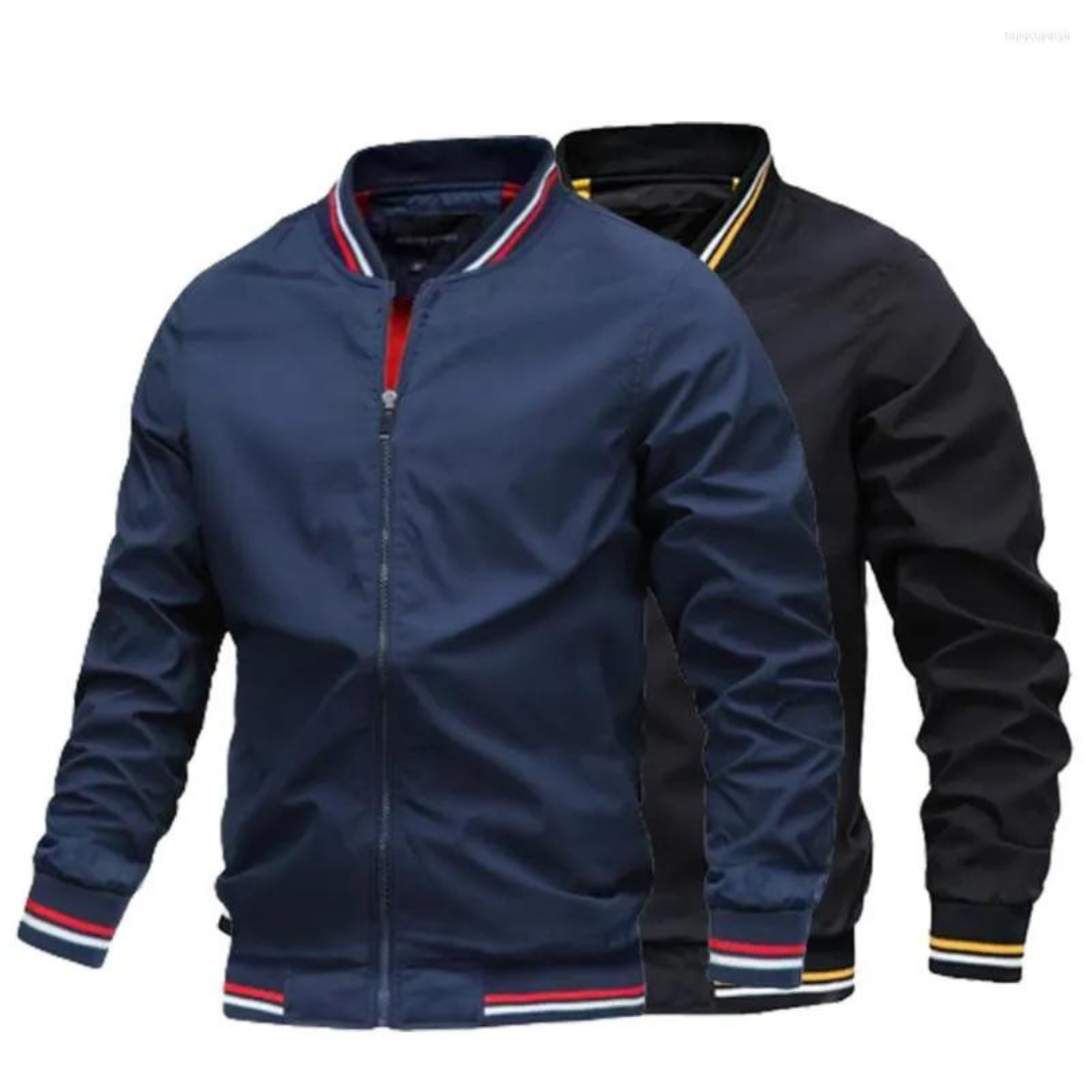 Blouson bombardier slim pour hommes