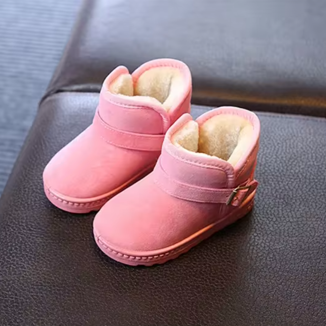 Bottes de neige en coton pour enfants