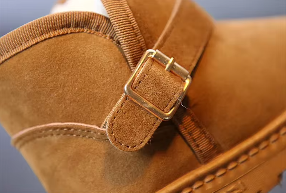 Bottes de neige en coton pour enfants