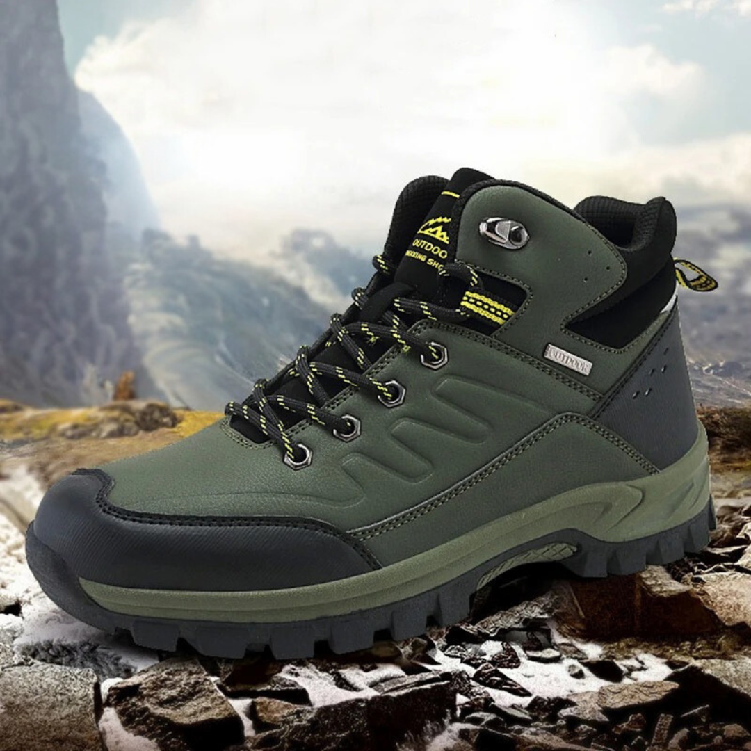 Bottes de randonnée en peluche pour hommes