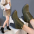 Bottines à lacets pour femmes
