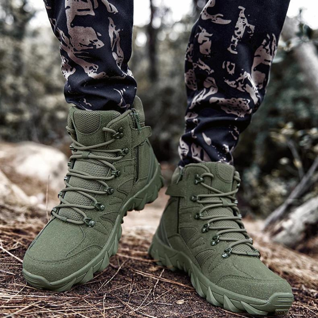 Bottes d'entraînement de combat pour hommes