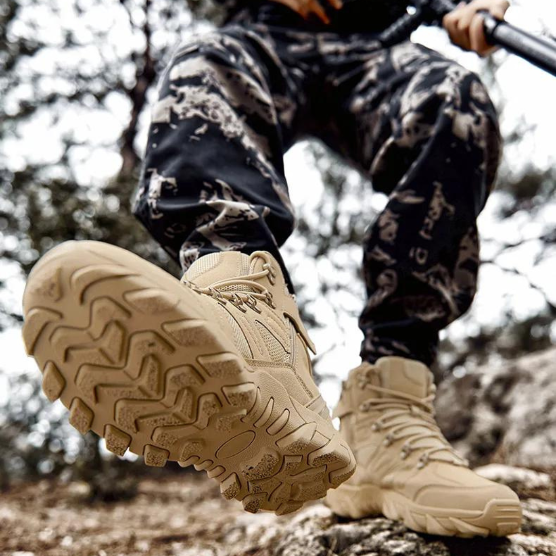 Bottes d'entraînement de combat pour hommes