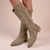 Bottes de cow-boy western brodées pour femmes
