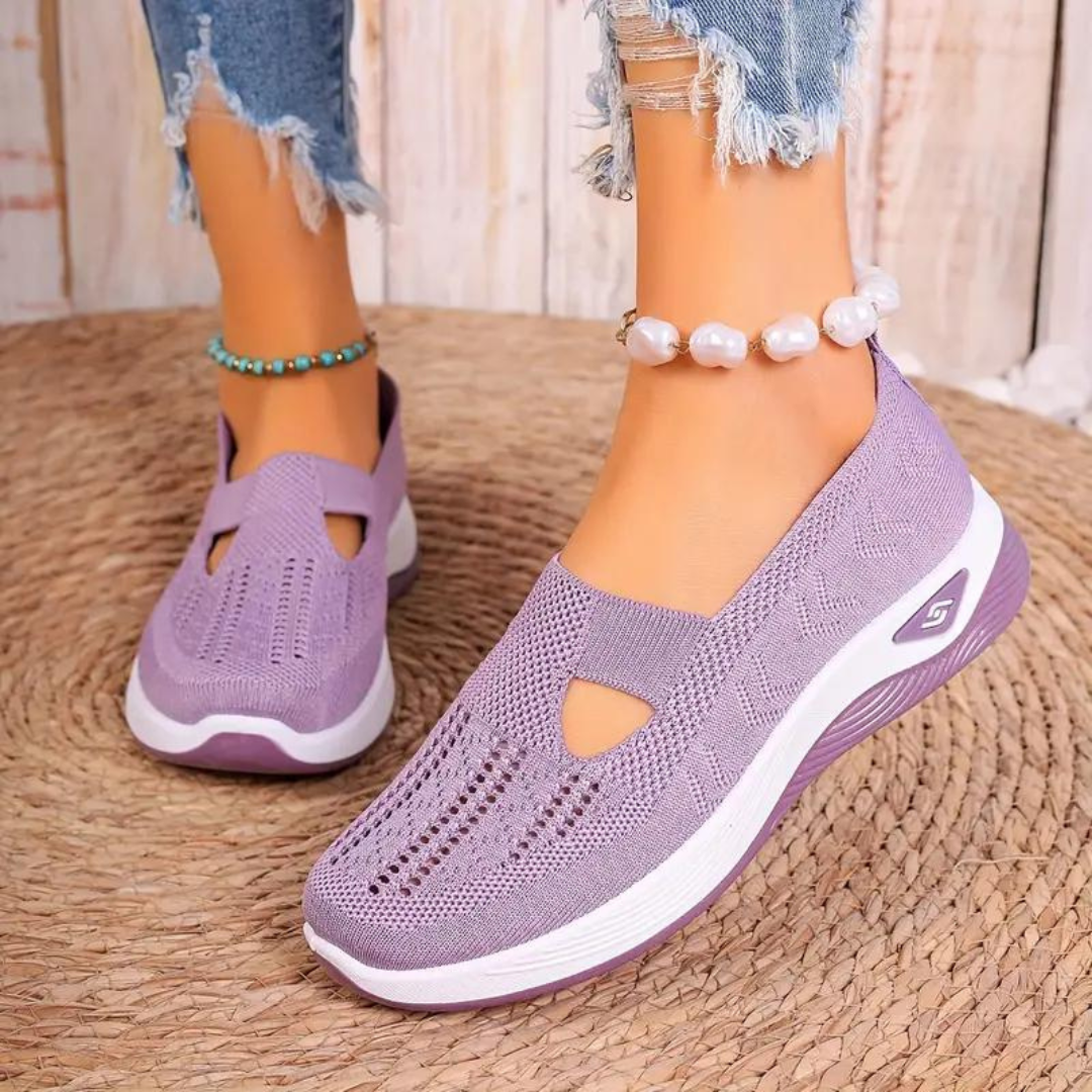 Chaussures respirantes et décontractées pour femmes