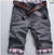 Variant image for Short Cargo Homme Confortable avec Poches en Coton-19