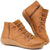Bottines Femme Élégantes en Cuir Artificiel Design Chic et Confortable 1