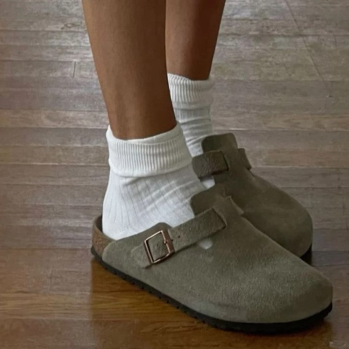 Sandales Femme Cuir Premium Élégantes Unisexes-4
