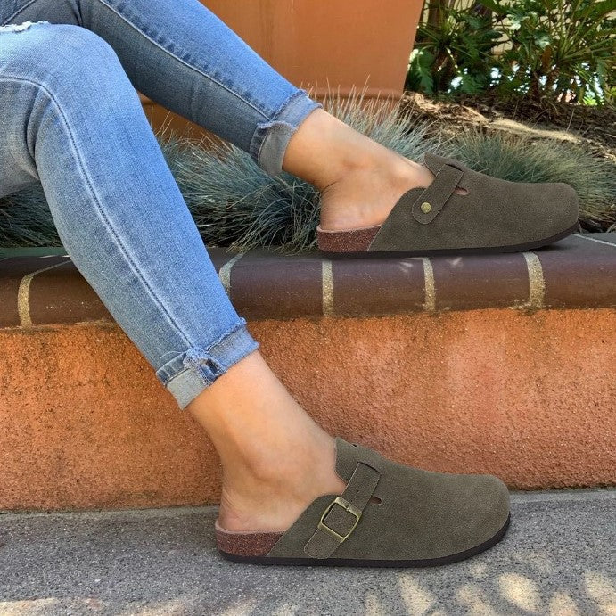 Sandales Femme Cuir Premium Élégantes Unisexes-3