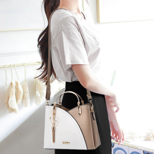 Sac à main femme Élégant en PU avec Bandoulière Réglable 4