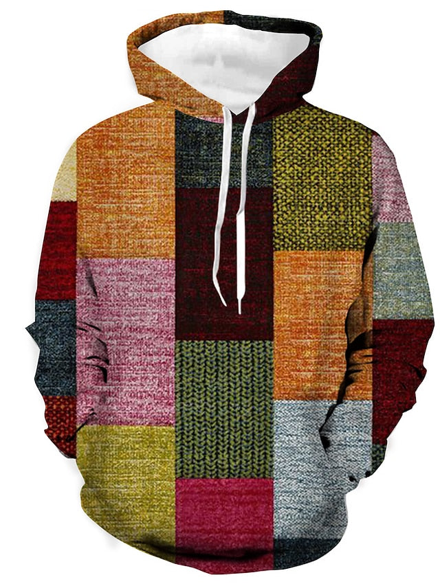 Variant image for Sweat À Capuche Homme Hivernal Moderne Coton Polyester-9