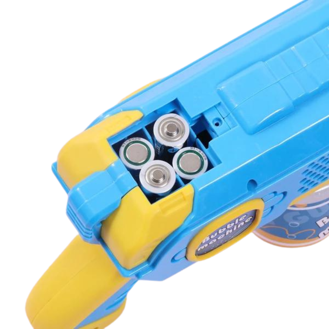 Machine à bulles automatique