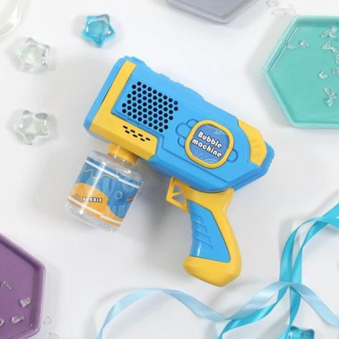 Machine à bulles automatique