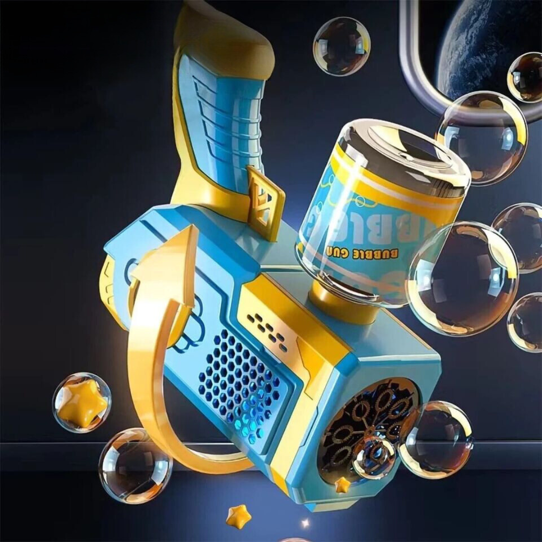 Machine à bulles automatique