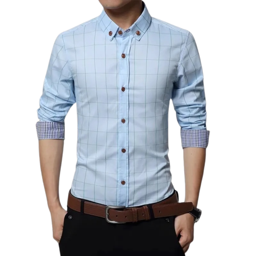 Chemises slim pour hommes
