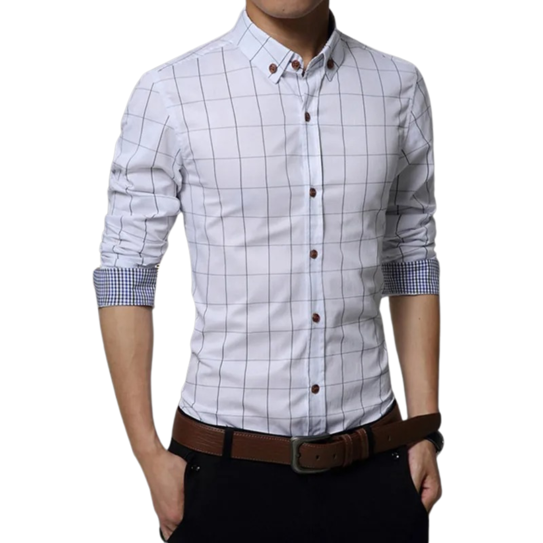 Chemises slim pour hommes