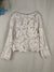 Chemise Femme Longue en Dentelle Floral Chic-2