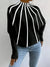 Pull Femme à Rayures Confortable 100% Coton Casual Chic-4