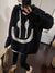 Sweat à Capuche Femme Design Unique en Coton avec Cordon Réglable-5