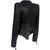 Veste en Cuir Femme Classique Élégante en Cuir Véritable-2